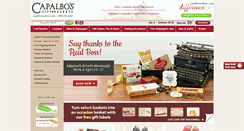 Desktop Screenshot of capalbosonline.com